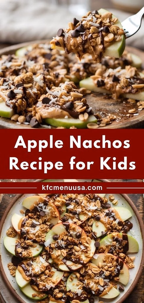 Apple Nachos Recipe for Kids