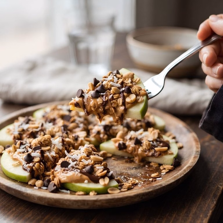 Apple Nachos Recipe for Kids