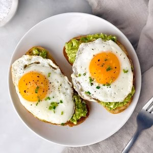 Avocado Toast Egg Recipe