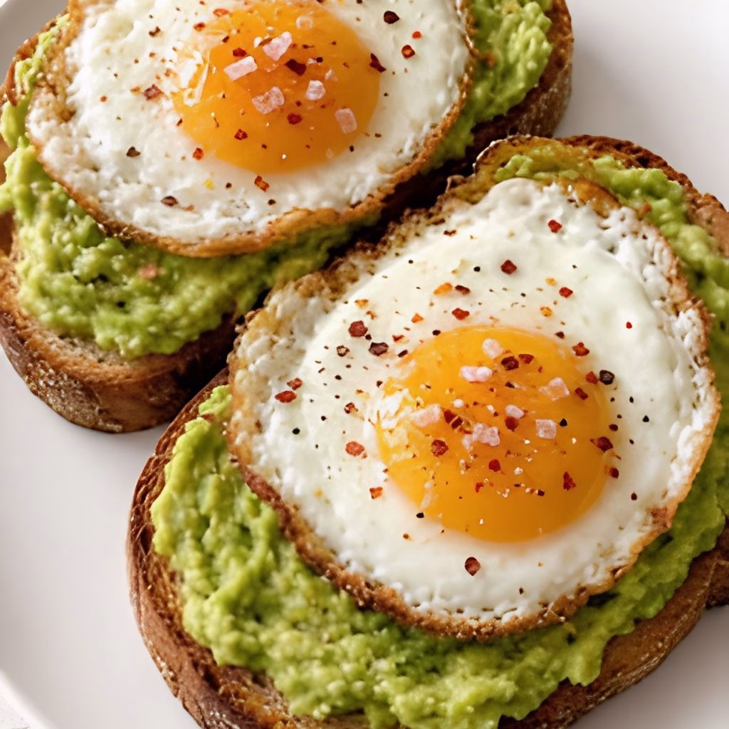 Avocado Toast Egg Recipe