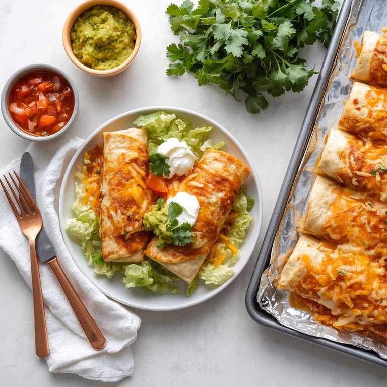 Baked Bean Burrito Recipe