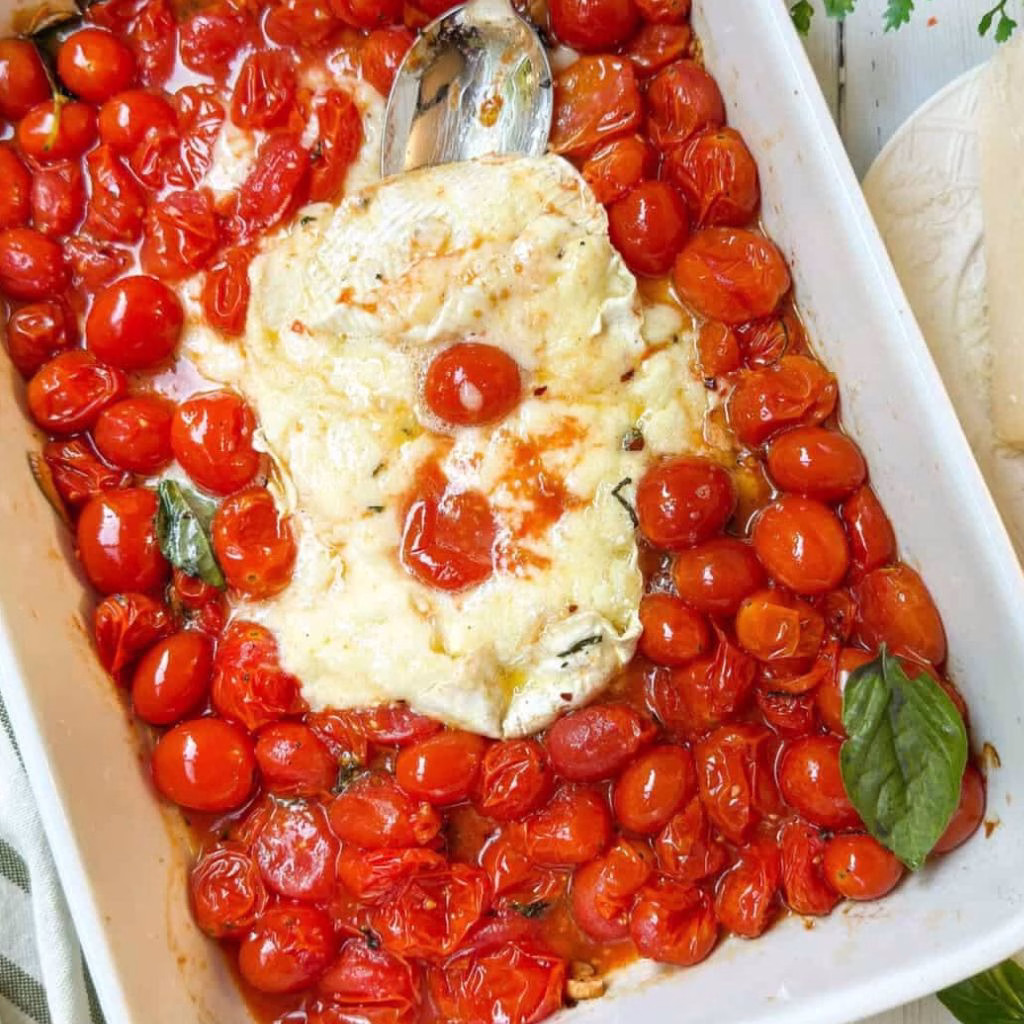 Baked Brie Pasta Recipe