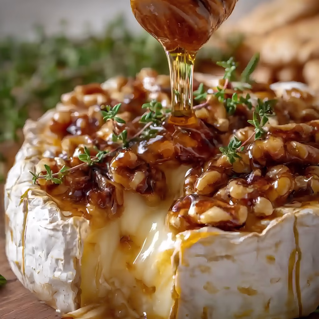 Baked Brie with Honey Recipe