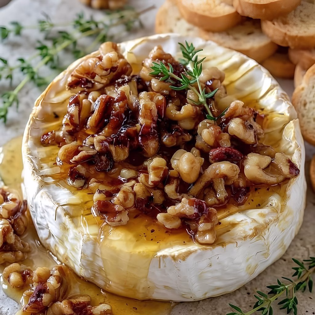 Baked Brie with Honey Recipe