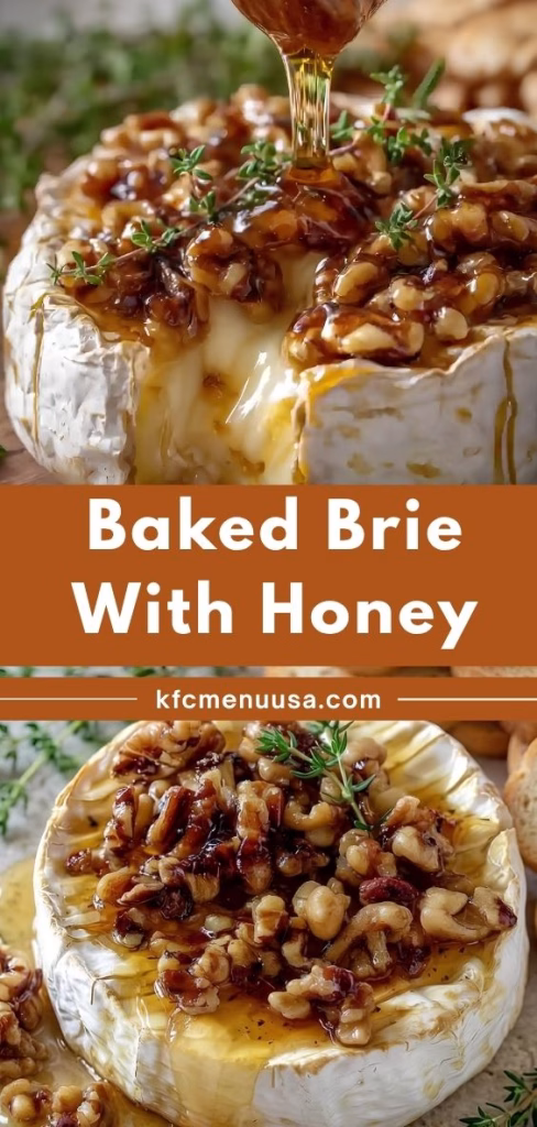 Baked Brie with Honey Recipe