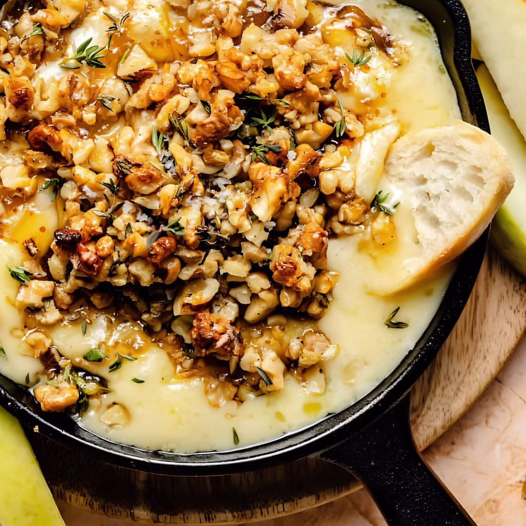 Baked Brie with Jam Recipe