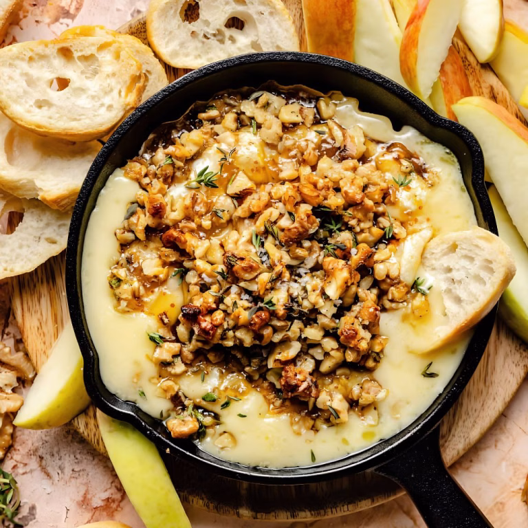 Baked Brie with Jam Recipe