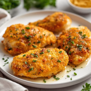 Baked Parmesan Crusted Chicken Recipe