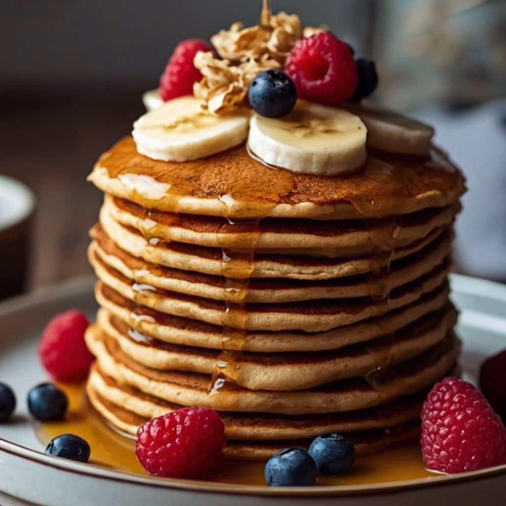 Banana Oat Pancake Recipe