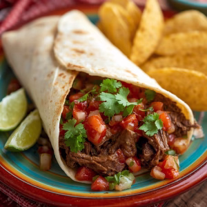 Barbacoa Beef Burrito Recipe