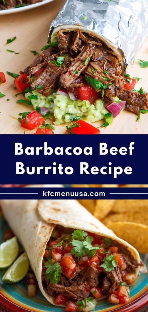 Barbacoa Beef Burrito Recipe