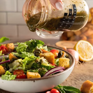 Basil Balsamic Dressing Recipe