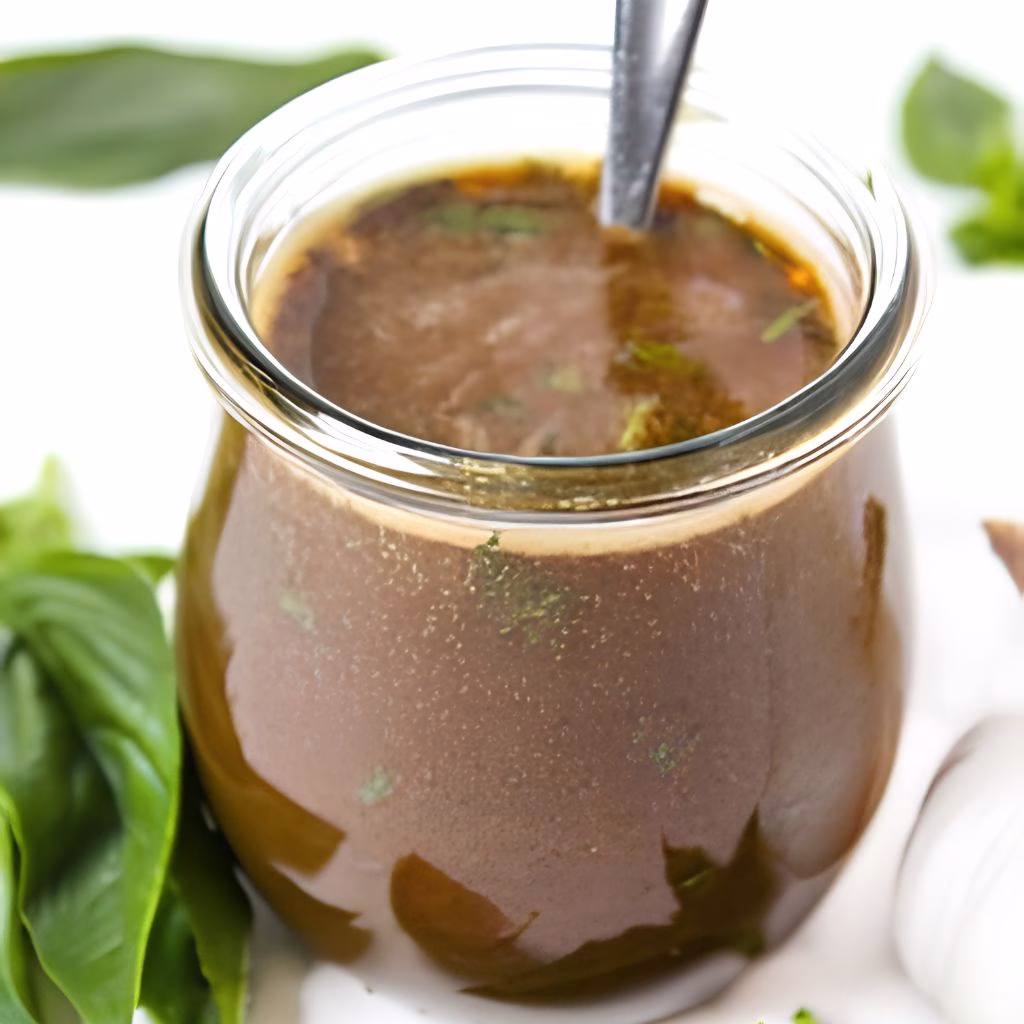 Basil Balsamic Dressing Recipe