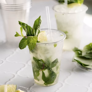 Basil Mojito Mocktail Recipe