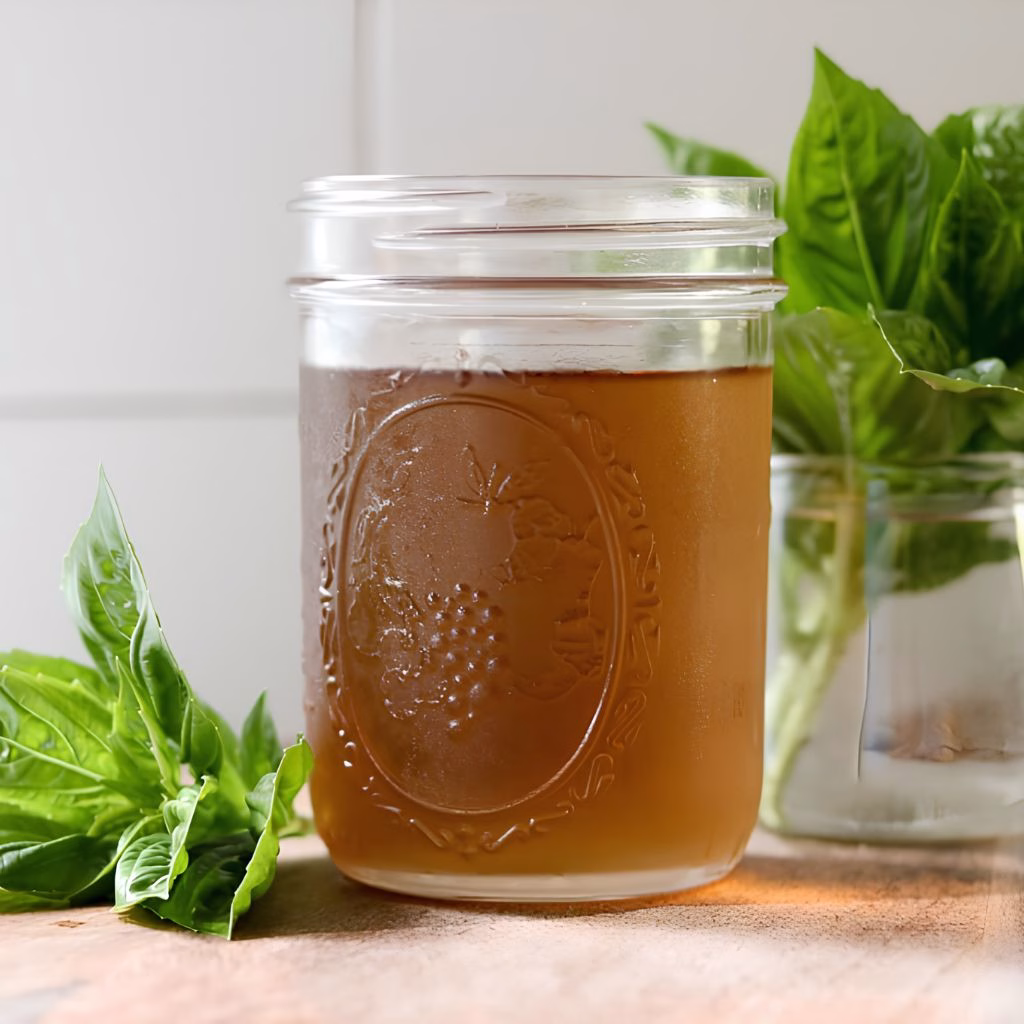 Basil Simple Syrup Recipe