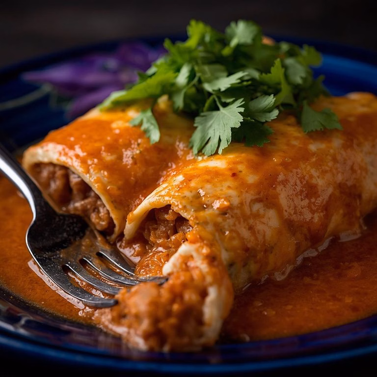 Beef and Bean Burrito Recipe