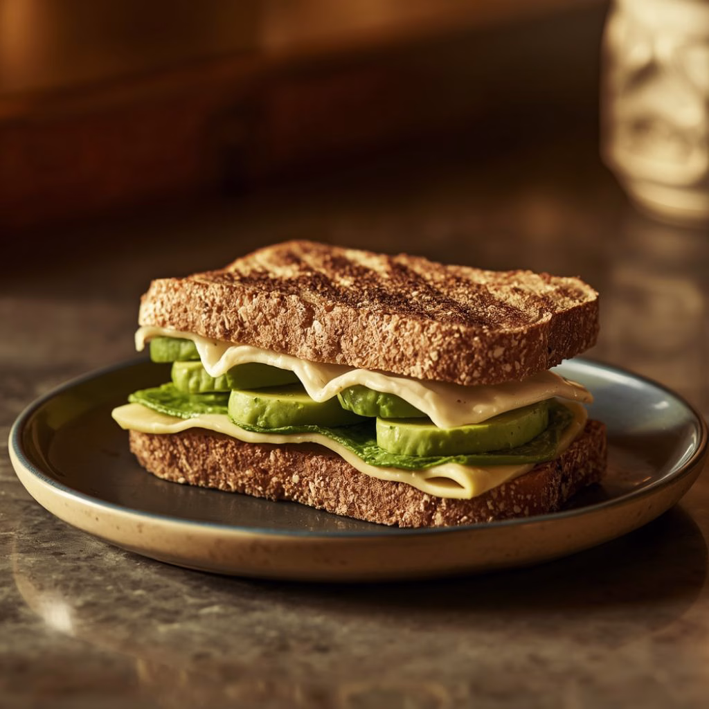 Brie Avocado Sandwich Recipe