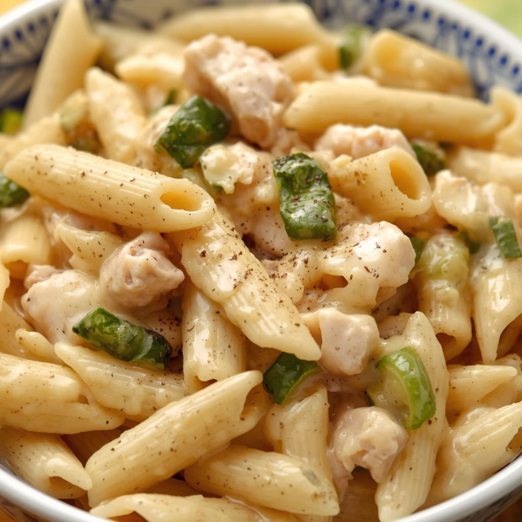 Brie Chicken Pasta Recipe