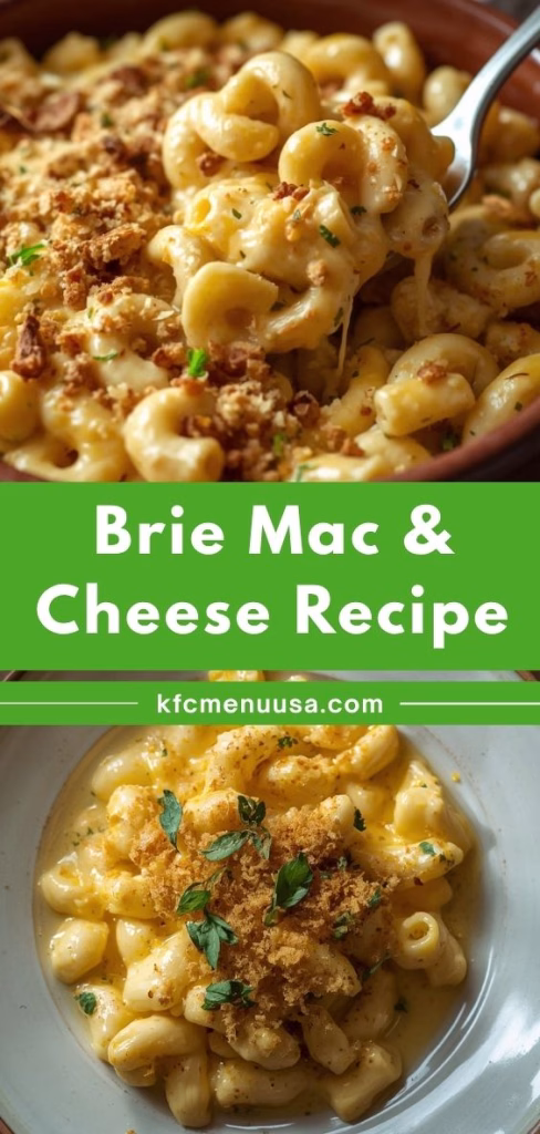 Brie Mac and Cheese Recipe