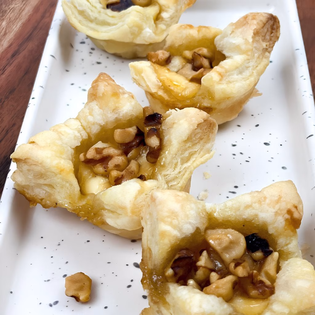 Brie Pecan Honey Bites Recipe