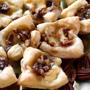 Brie Pecan Honey Bites Recipe