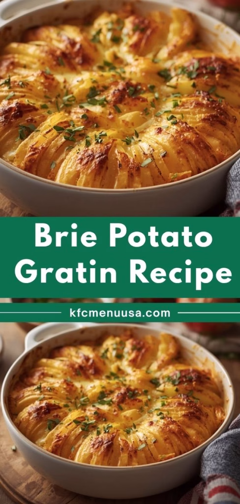 Brie Potato Gratin Recipe