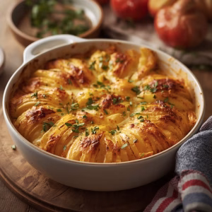 Brie Potato Gratin Recipe