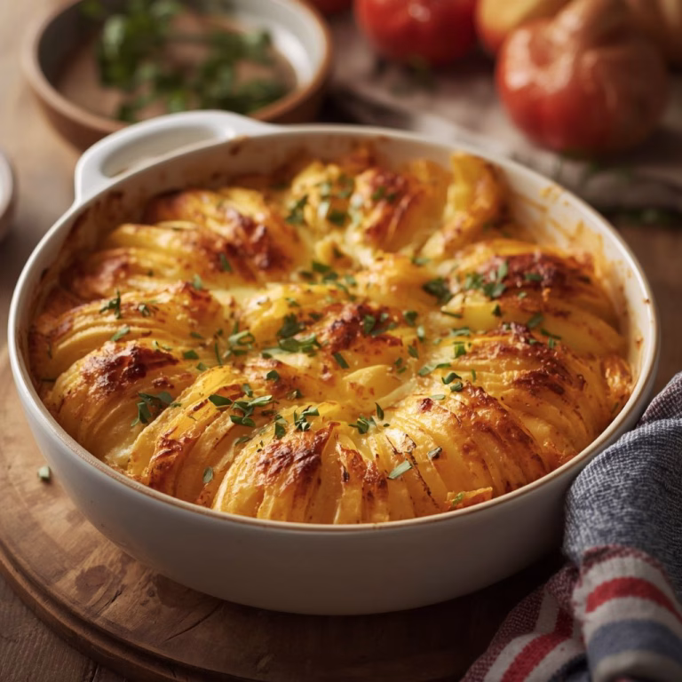 Brie Potato Gratin Recipe