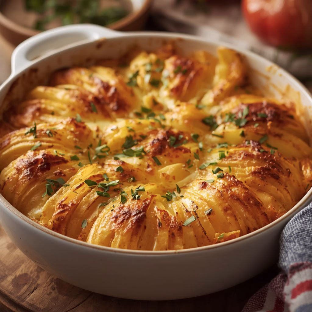 Brie Potato Gratin Recipe