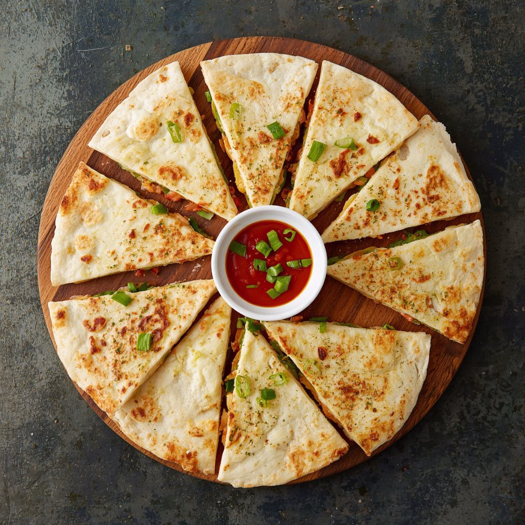 Brie Quesadilla Recipe