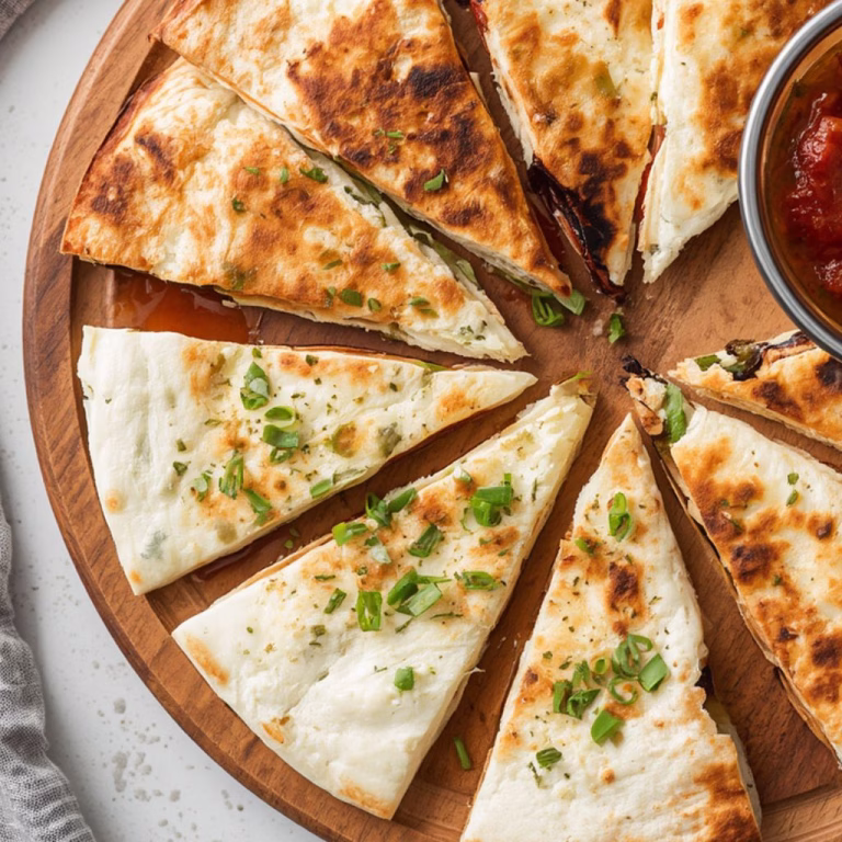 Brie Quesadilla Recipe