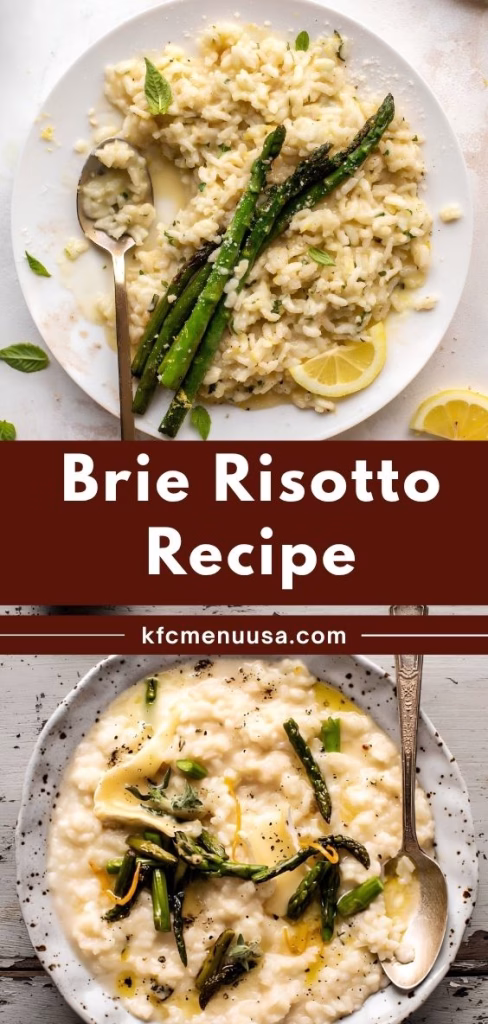 Brie Risotto Recipe