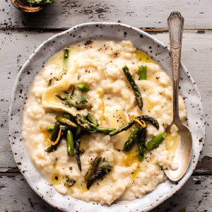 Brie Risotto Recipe
