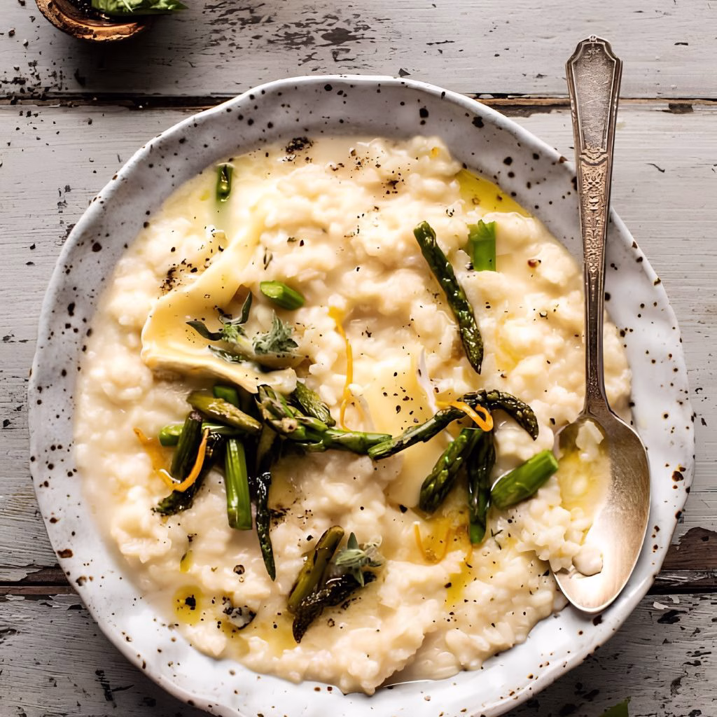 Brie Risotto Recipe