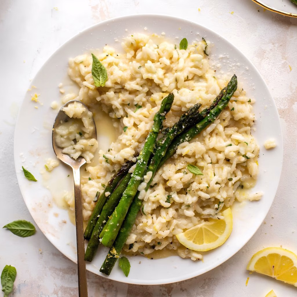 Brie Risotto Recipe