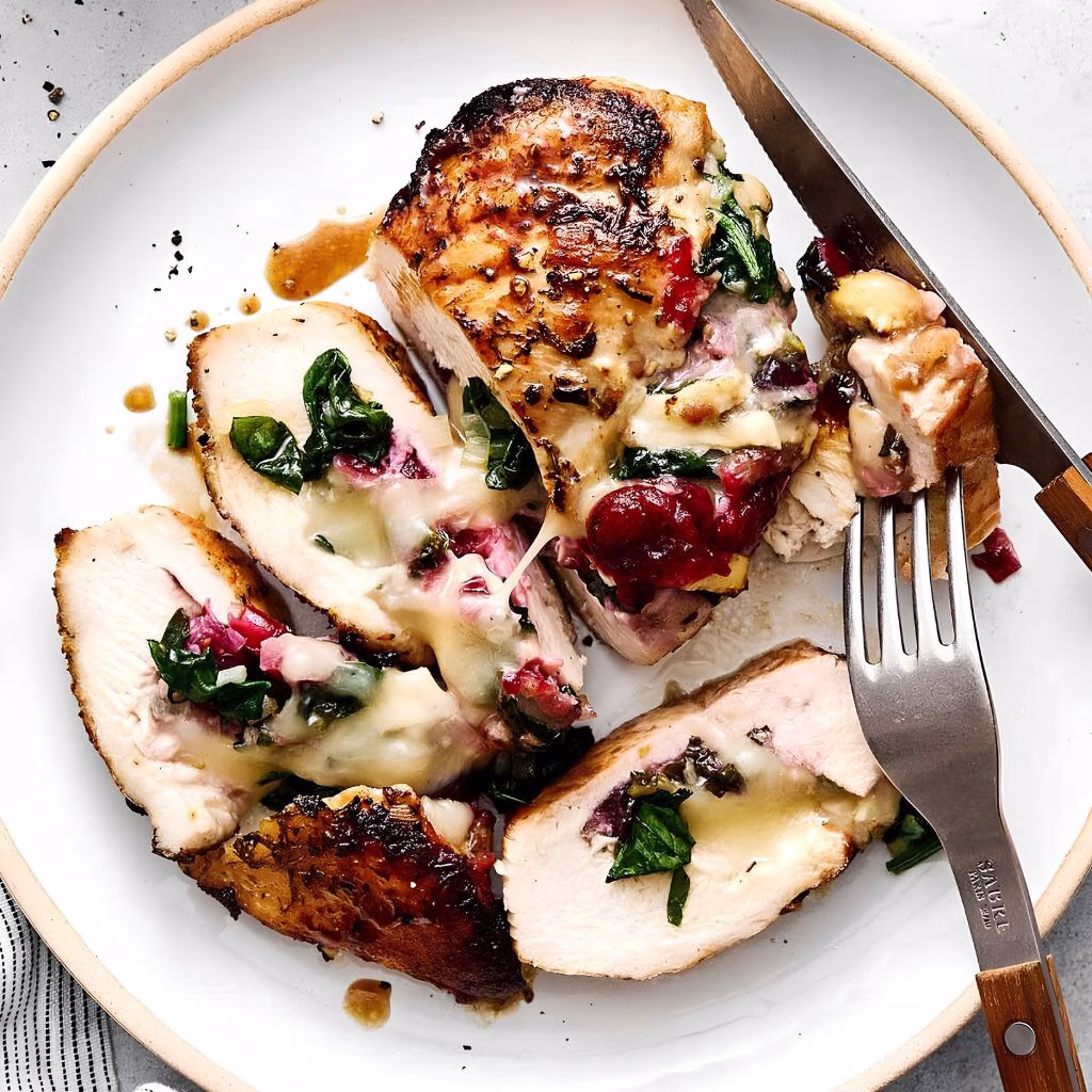 Brie Stuffed Chicken Recipe