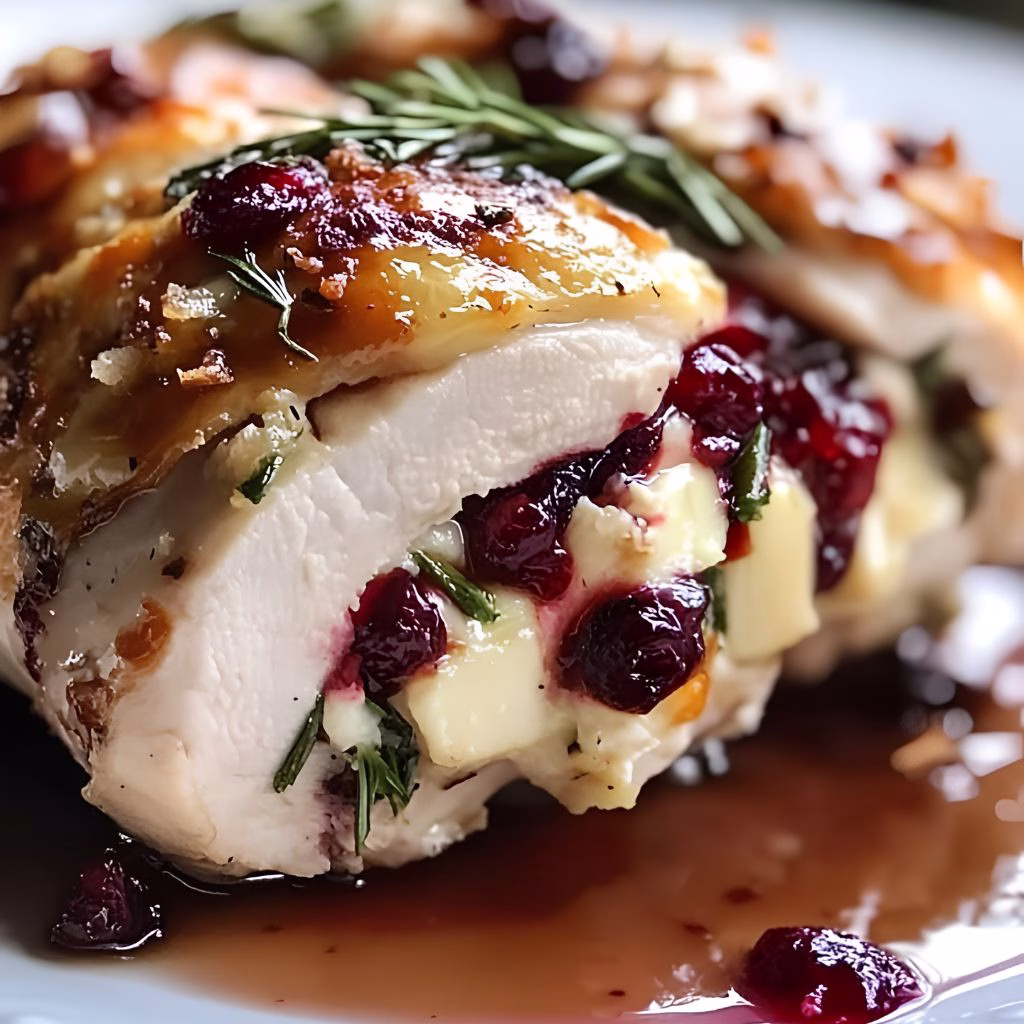 Brie Stuffed Chicken Recipe
