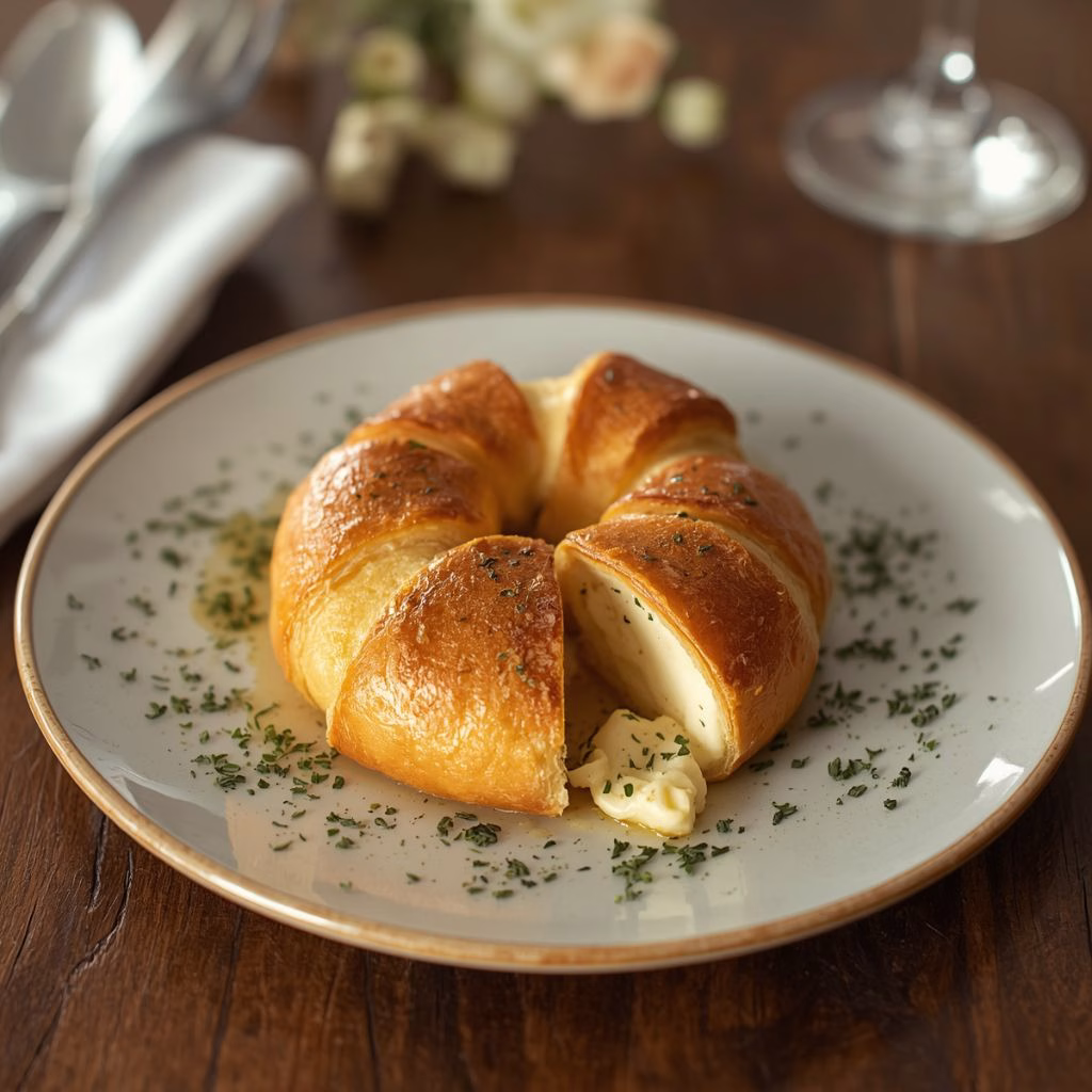 Brie Wrapped in Crescent Roll Recipe
