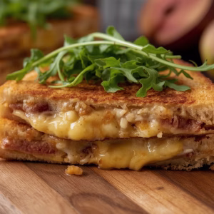 Brie and Fig Jam Sandwich Recipe