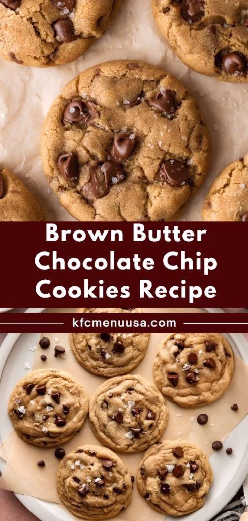 Brown Butter Chocolate Chip Cookies Recipe