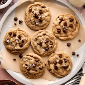 Brown Butter Chocolate Chip Cookies Recipe
