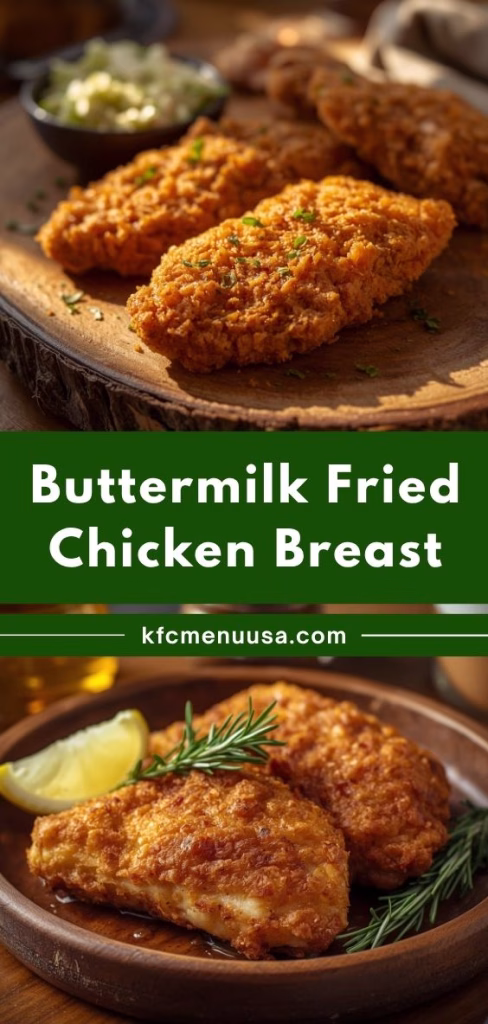 Buttermilk Fried Chicken Breast