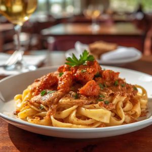 Cajun Chicken Alfredo Recipe