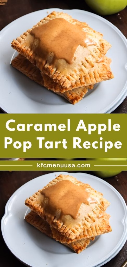 Caramel Apple Pop Tart Recipe