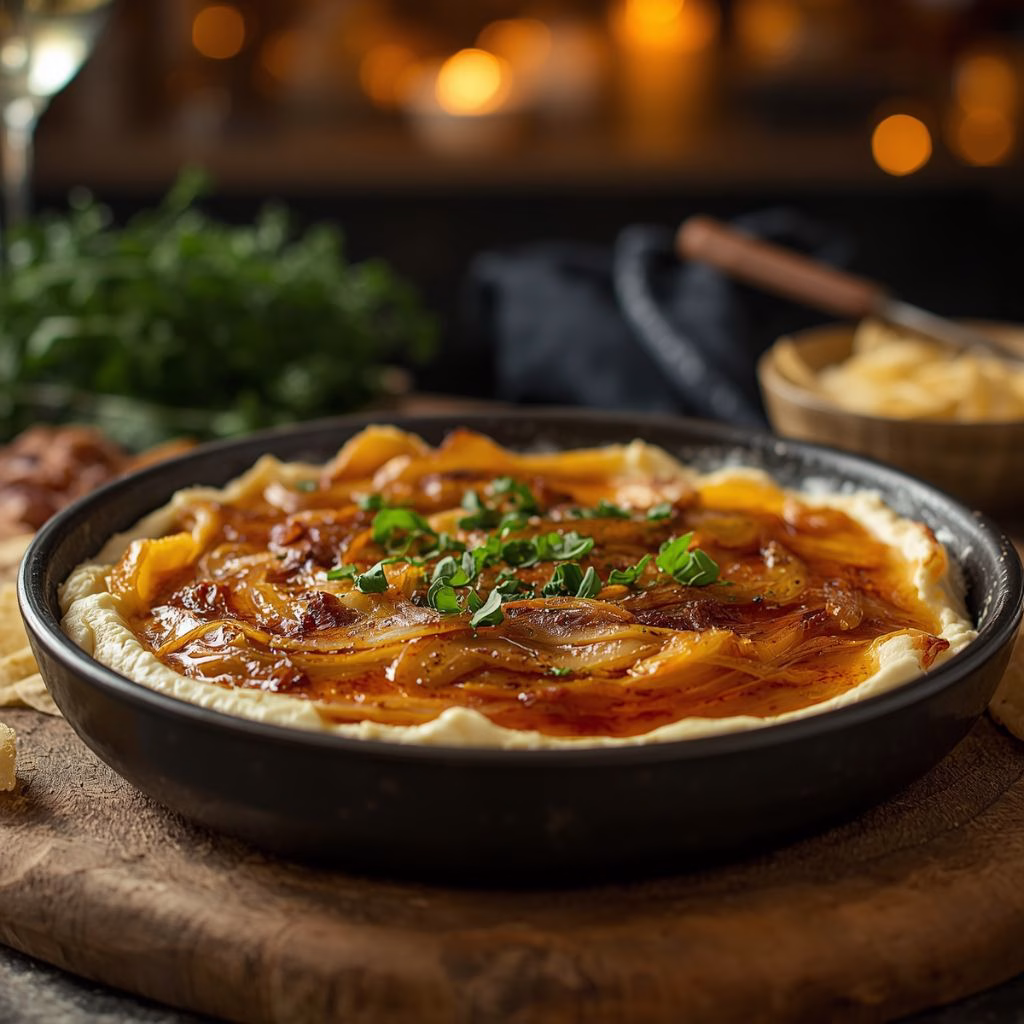 Caramelized Onion and Gruyere Dip