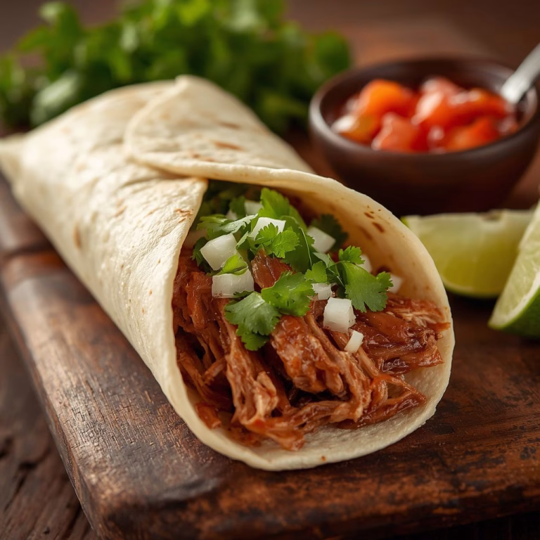 Carnitas Burrito Recipe