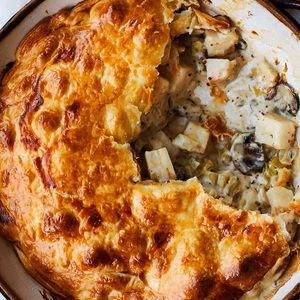 Celeriac, Leek and Mushroom Pie Recipe