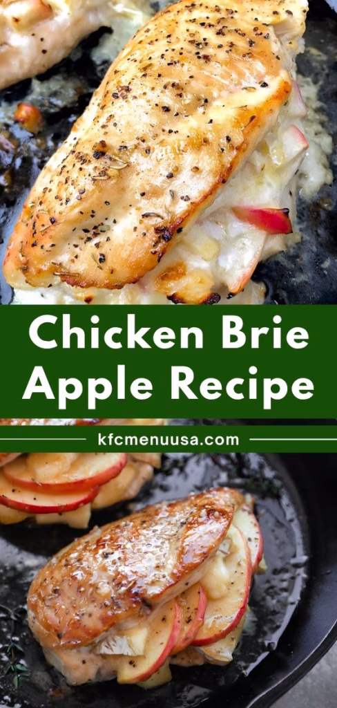 Chicken Brie Apple Recipe