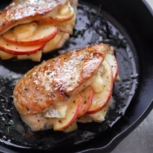 Chicken Brie Apple Recipe