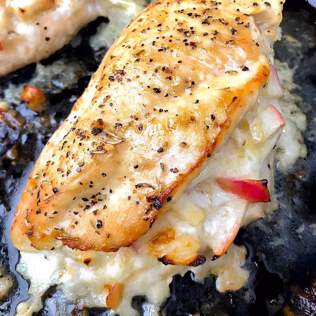 Chicken Brie Apple Recipe